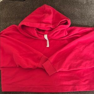 ALO Yoga Vibrant Red Pullover